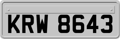 KRW8643