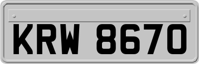 KRW8670