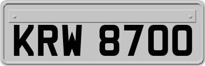 KRW8700