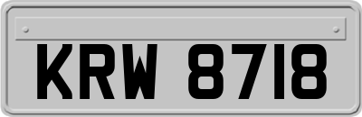 KRW8718