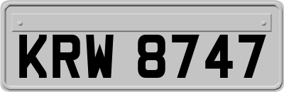 KRW8747