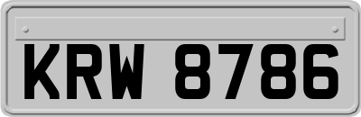 KRW8786