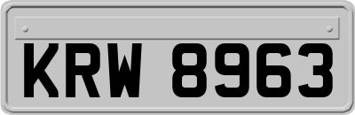KRW8963