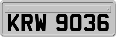 KRW9036