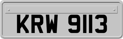 KRW9113