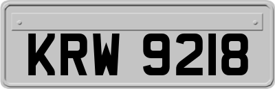 KRW9218