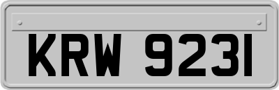 KRW9231