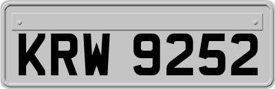 KRW9252