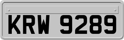 KRW9289