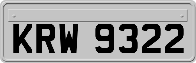 KRW9322