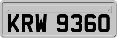 KRW9360