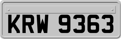 KRW9363