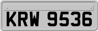 KRW9536