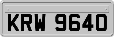 KRW9640