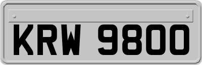 KRW9800