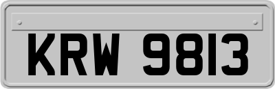 KRW9813