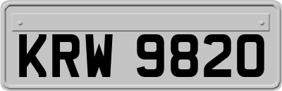 KRW9820