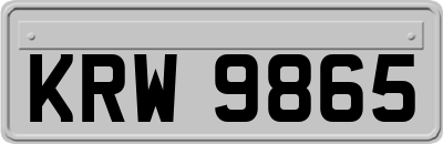 KRW9865
