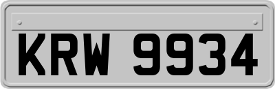 KRW9934