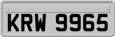 KRW9965