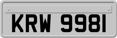 KRW9981