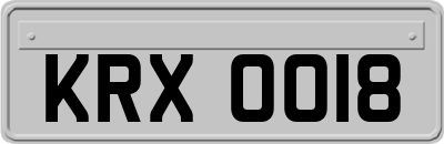 KRX0018