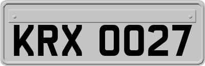 KRX0027