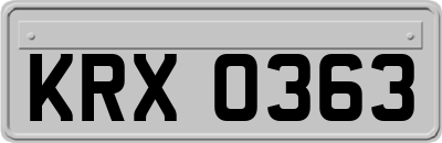 KRX0363