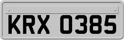 KRX0385