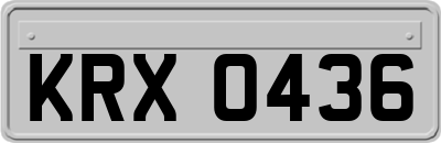 KRX0436