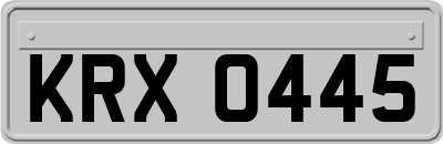 KRX0445