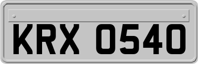 KRX0540