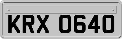 KRX0640
