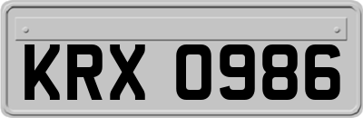 KRX0986