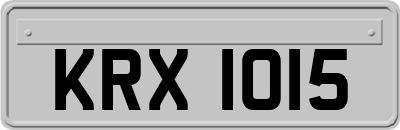 KRX1015