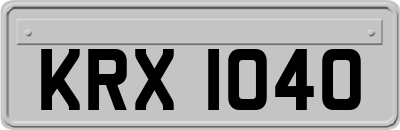 KRX1040