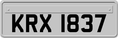 KRX1837