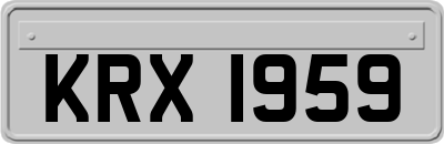 KRX1959