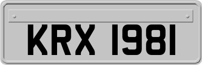 KRX1981