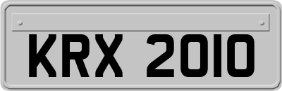 KRX2010