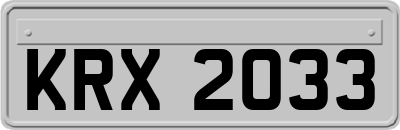 KRX2033