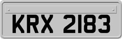 KRX2183