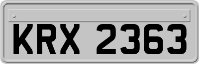 KRX2363