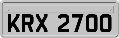 KRX2700