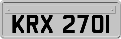 KRX2701