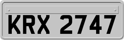 KRX2747