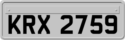 KRX2759
