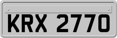 KRX2770