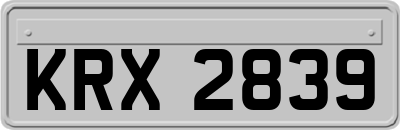 KRX2839