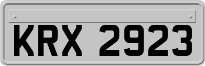 KRX2923